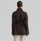 BLAIRE | BELTED WRAP JACKET