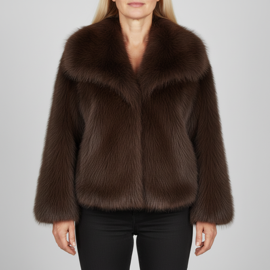 DIANA | LUXE FAUX FUR JACKET