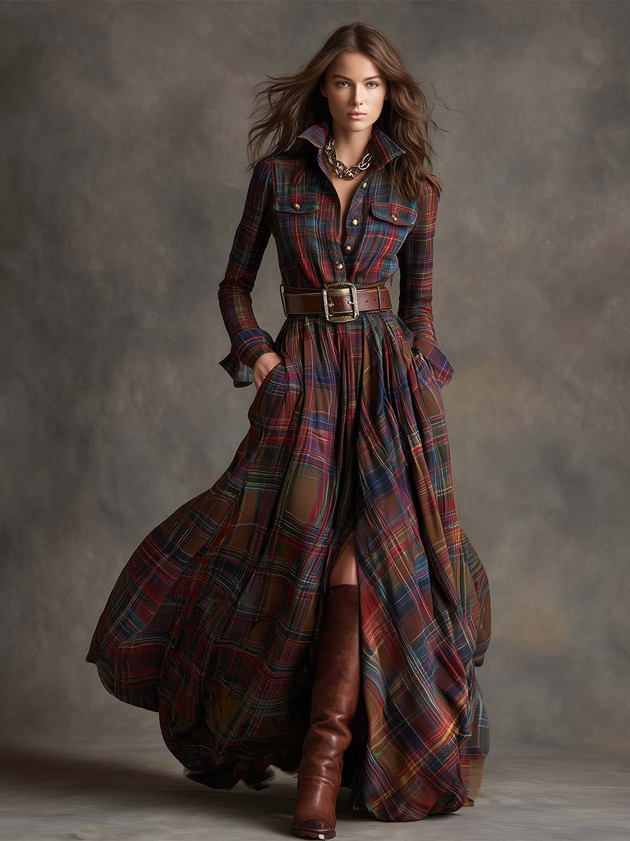 AMY | CLASSIC ELEGANT SHIRT DRESS