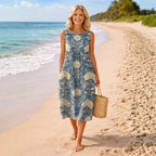 Belle | Boho Midi Dress