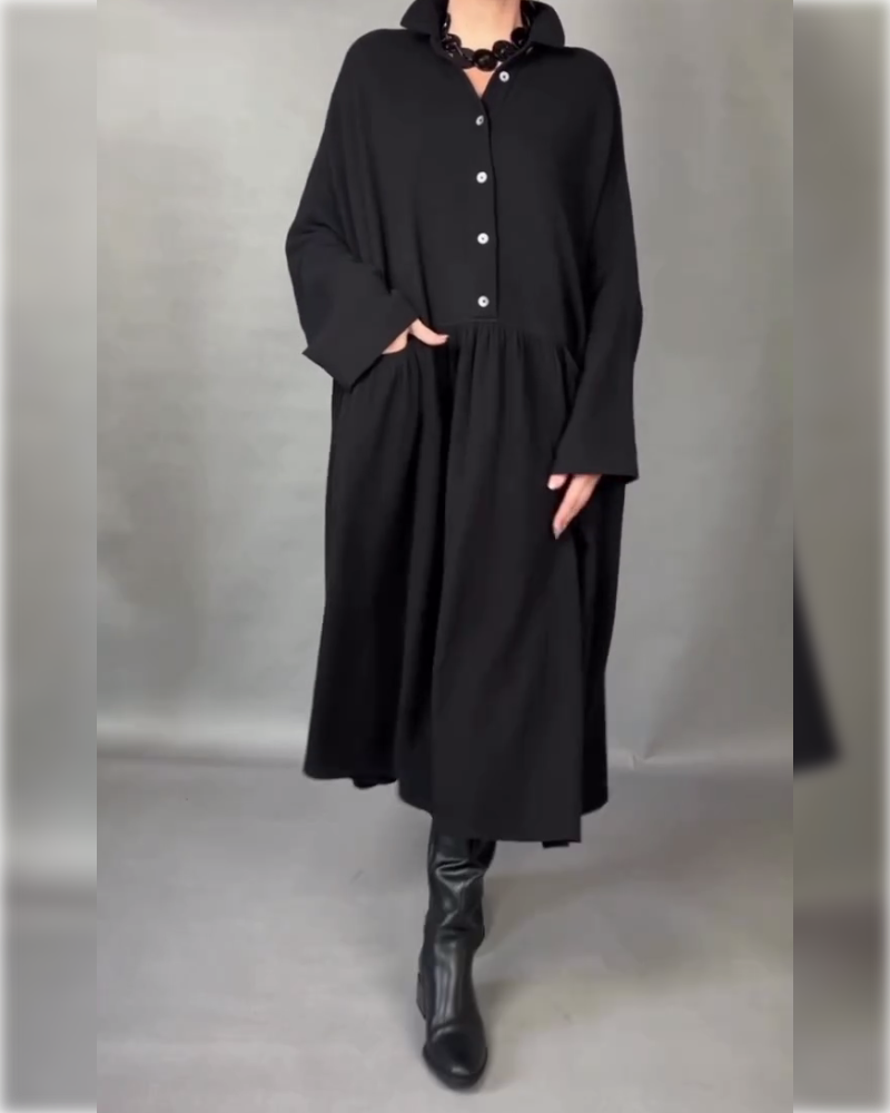 VIVIAN | OVERSIZED A-LINE DRESS