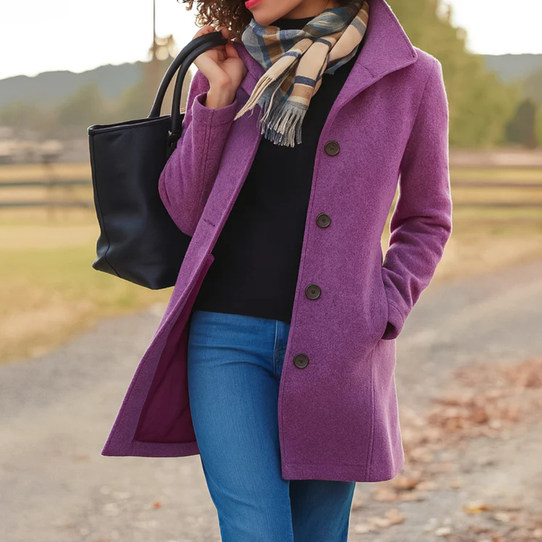 ORELIA™ | Fall Elegance Coat