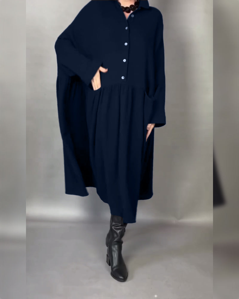 VIVIAN | OVERSIZED A-LINE DRESS