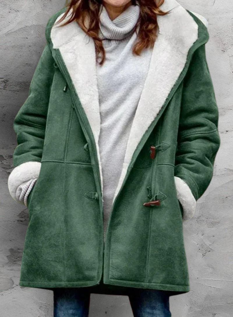DELANEY | HOODED TOGGLE WINTER COAT