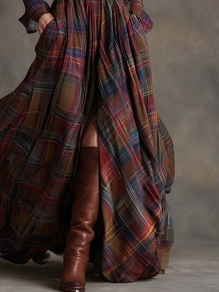AMY | CLASSIC ELEGANT SHIRT DRESS