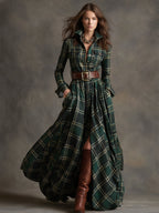 AMY | CLASSIC ELEGANT SHIRT DRESS