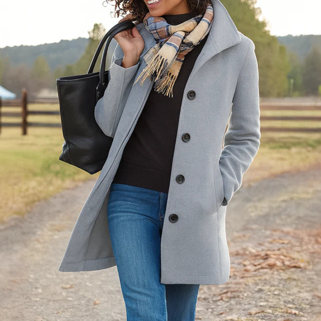 ORELIA™ | Fall Elegance Coat