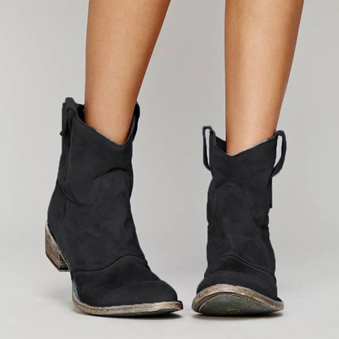 Marin™ | Chic Suede Ankle Boots