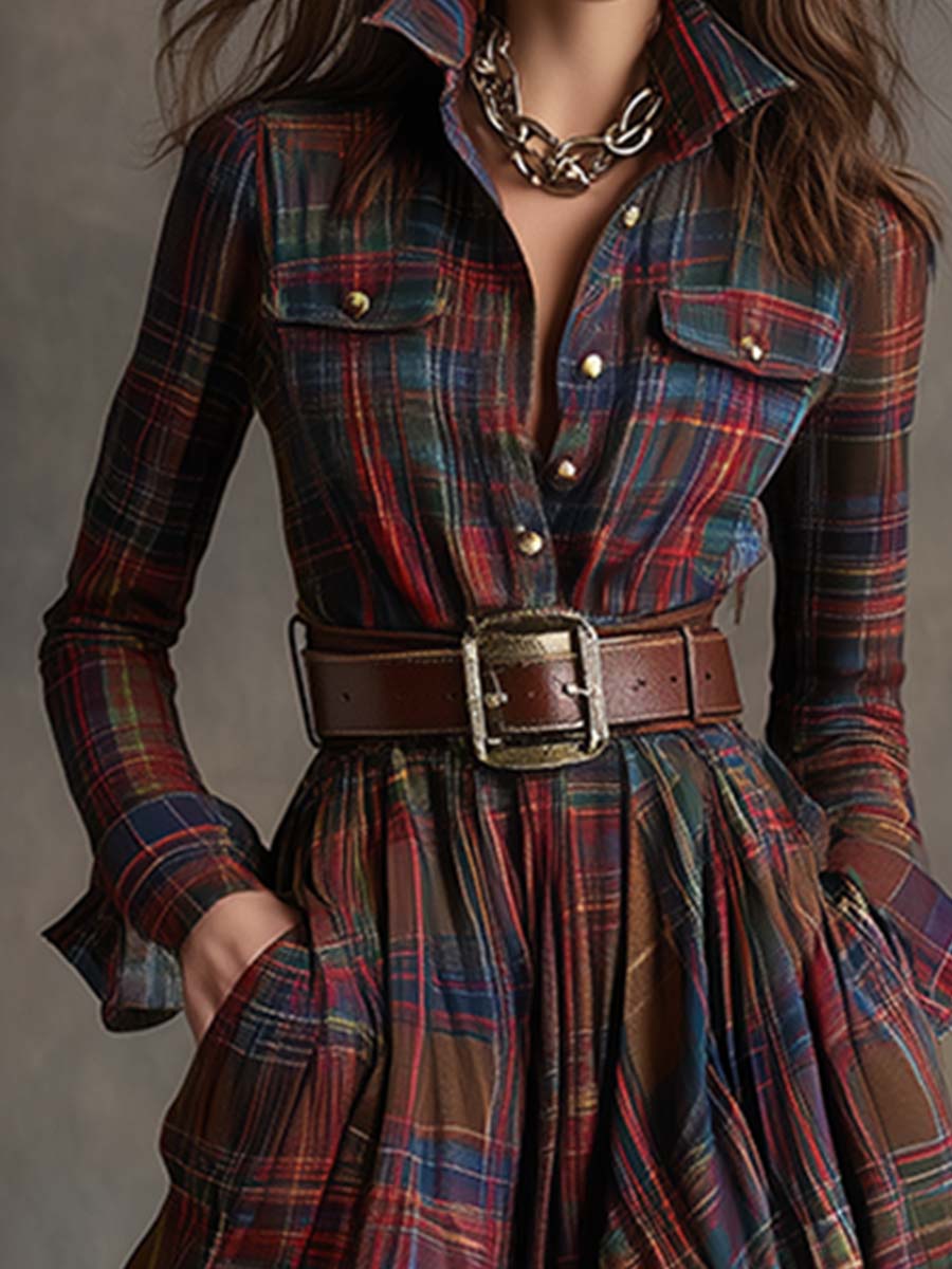 AMY | CLASSIC ELEGANT SHIRT DRESS