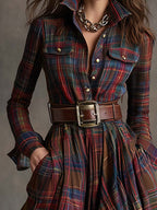 AMY | CLASSIC ELEGANT SHIRT DRESS