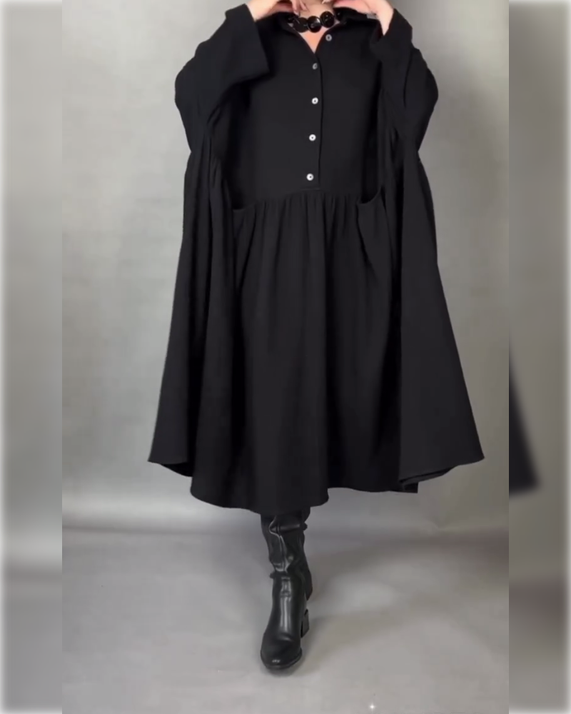 VIVIAN | OVERSIZED A-LINE DRESS