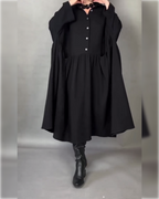 VIVIAN | OVERSIZED A-LINE DRESS