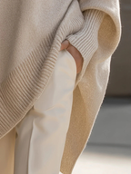Bellarina™ | Casual Asymmetrical Sweater