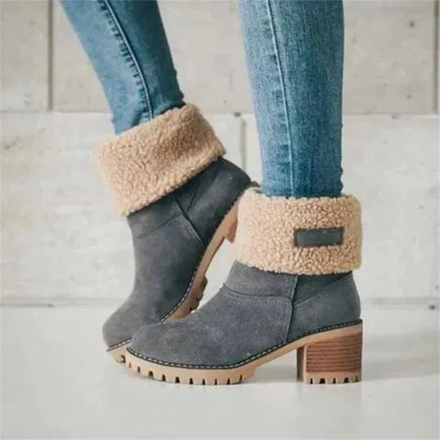 Remi™ | Mid-Calf Wool Boots