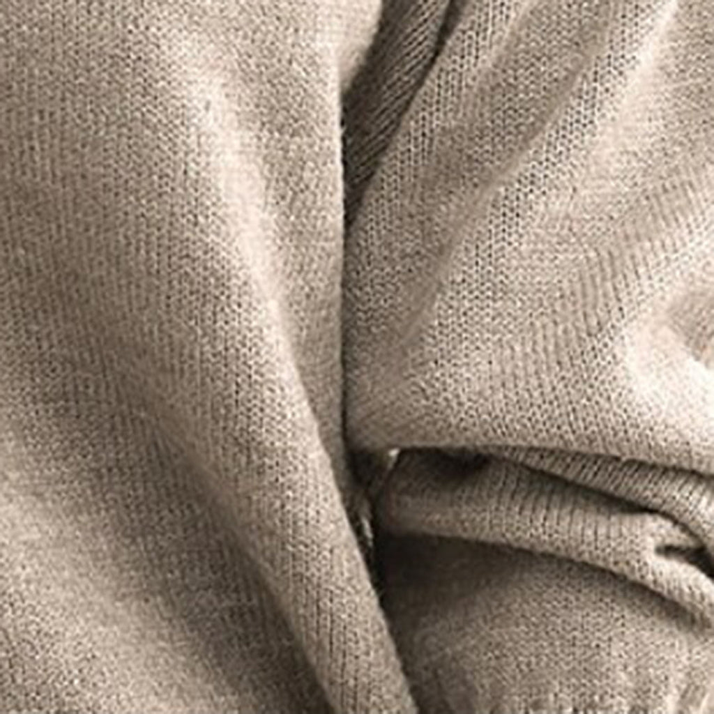 Elle | Elegant V-Neck Sweater