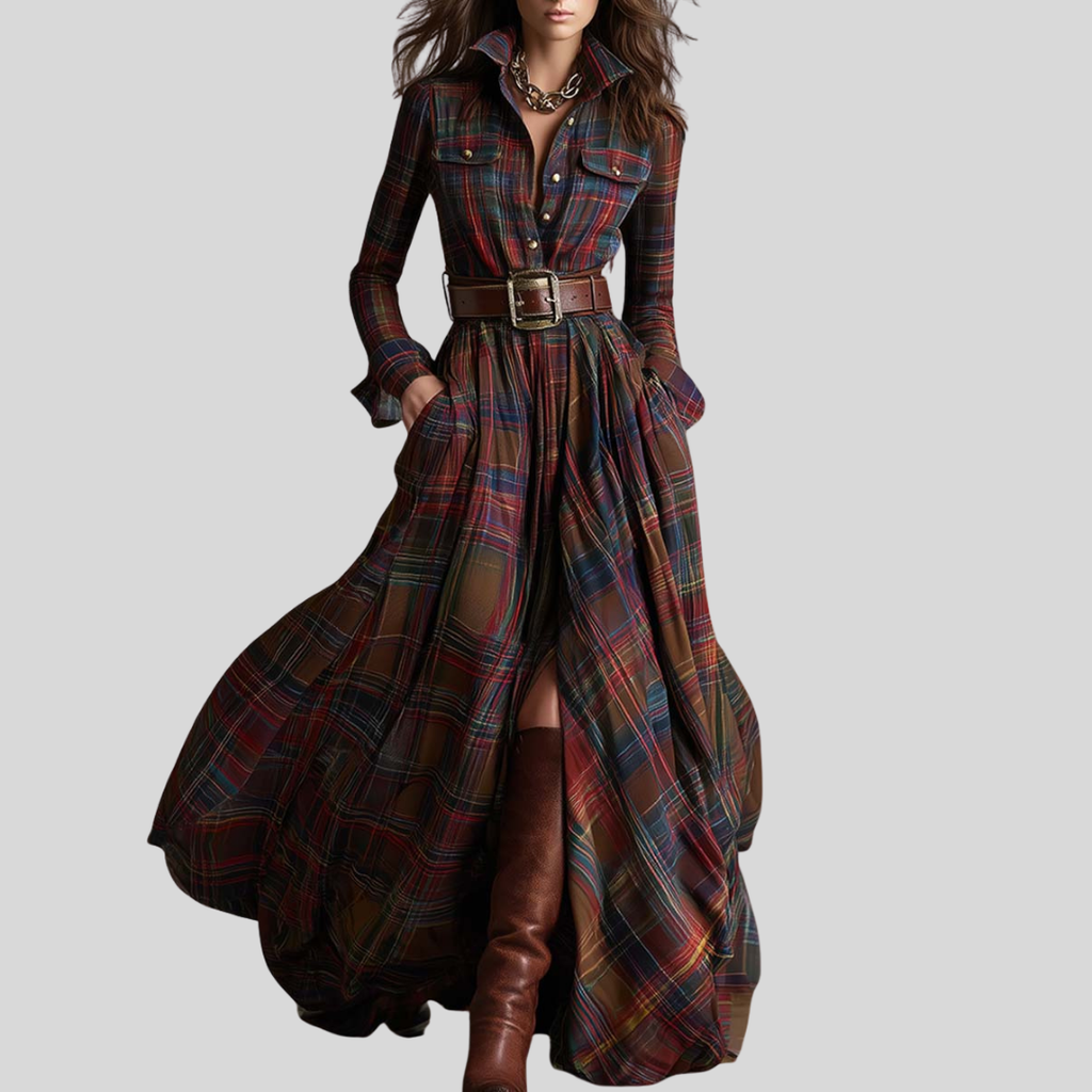 AMY | CLASSIC ELEGANT SHIRT DRESS