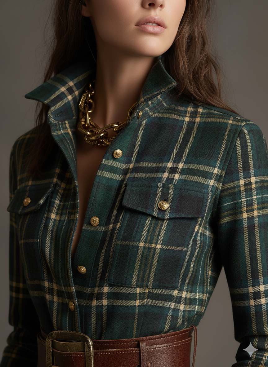 AMY | CLASSIC ELEGANT SHIRT DRESS
