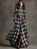AMY | CLASSIC ELEGANT SHIRT DRESS