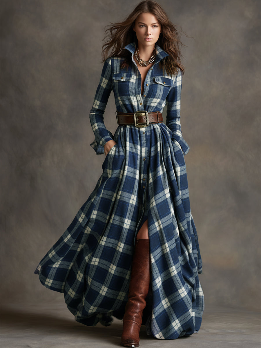 AMY | CLASSIC ELEGANT SHIRT DRESS