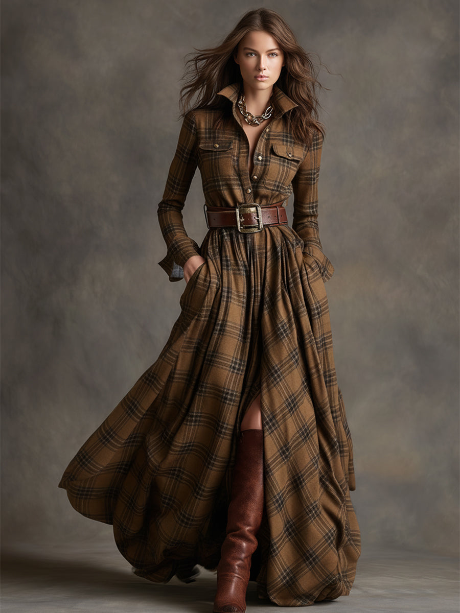 AMY | CLASSIC ELEGANT SHIRT DRESS
