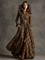 AMY | CLASSIC ELEGANT SHIRT DRESS