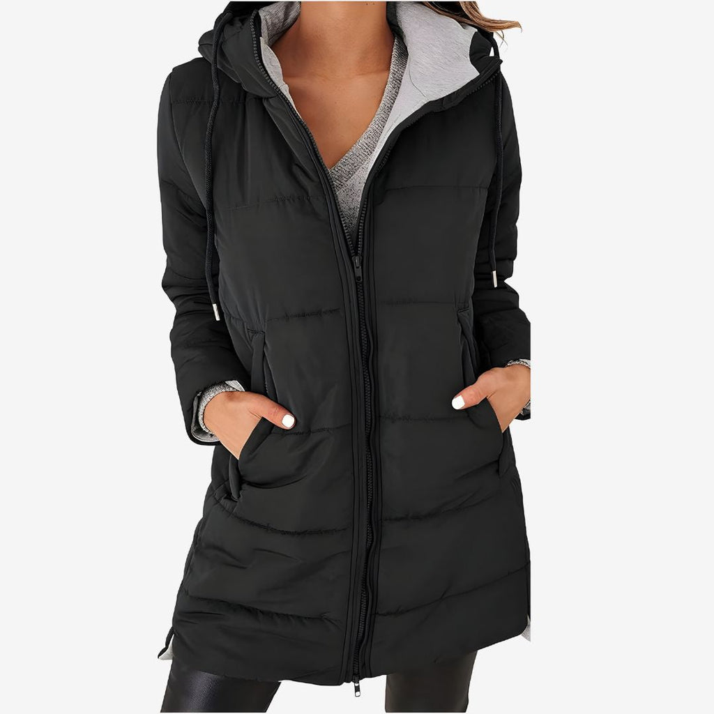 ARLENA | ELEGANT QUILTED DOWN PUFFER