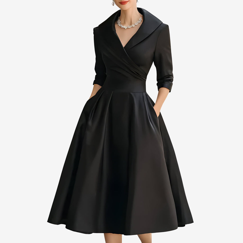 STELLA | ELEGANT MIDI DRESS