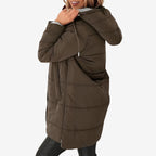 ARLENA | ELEGANT QUILTED DOWN PUFFER