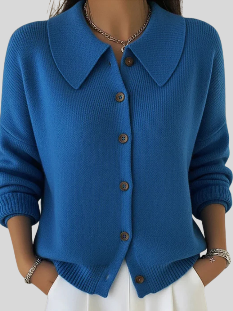 Miora™ | Cozy Long Sleeve Cardigan