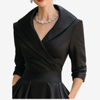 STELLA | ELEGANT MIDI DRESS