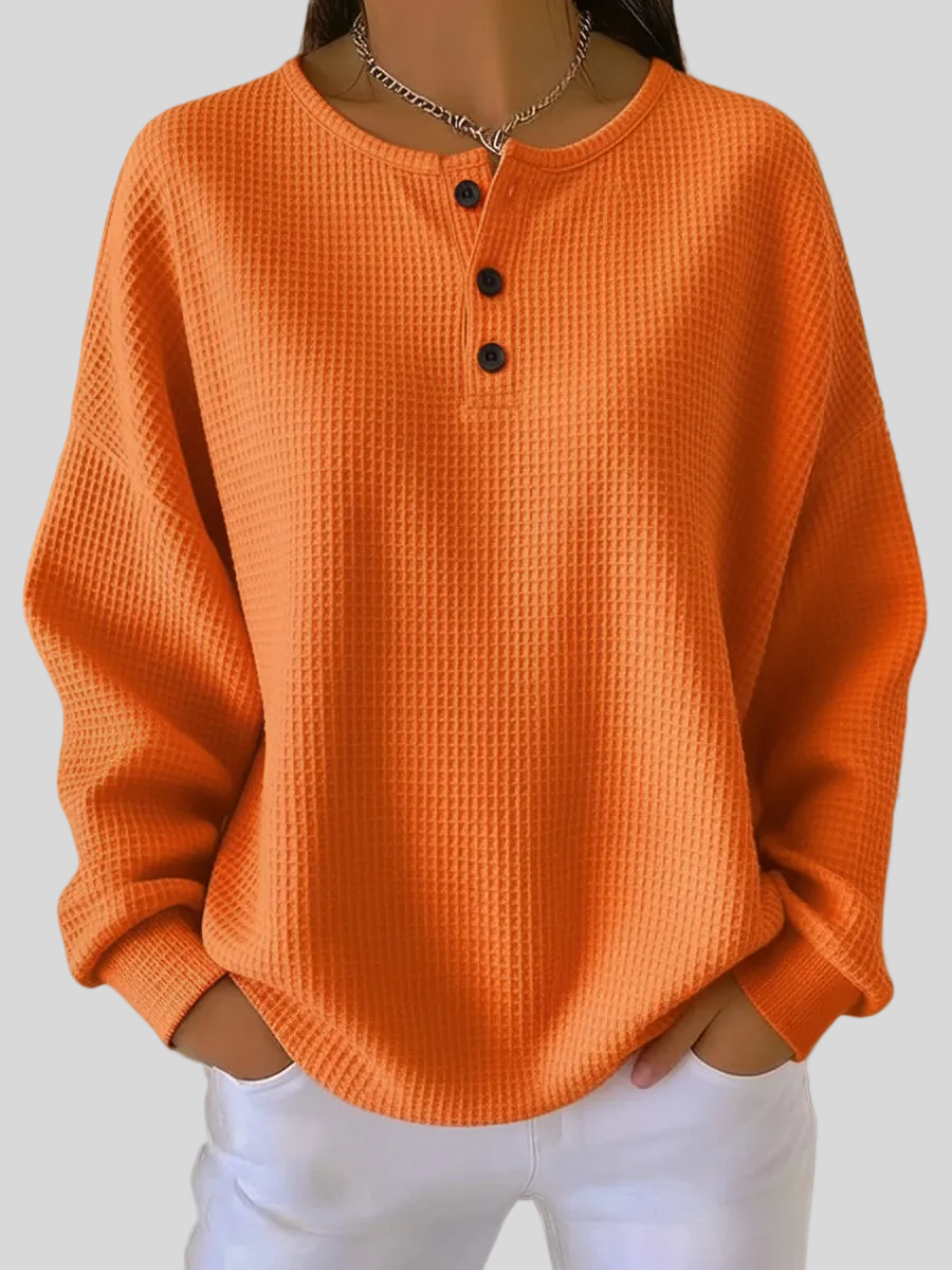 Selena™ | Classic Crew-neck Pullover