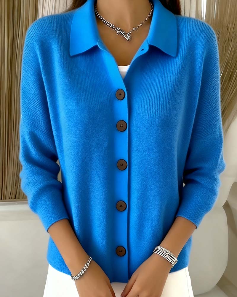 Liora™ | Cozy Long Sleeve Cardigan
