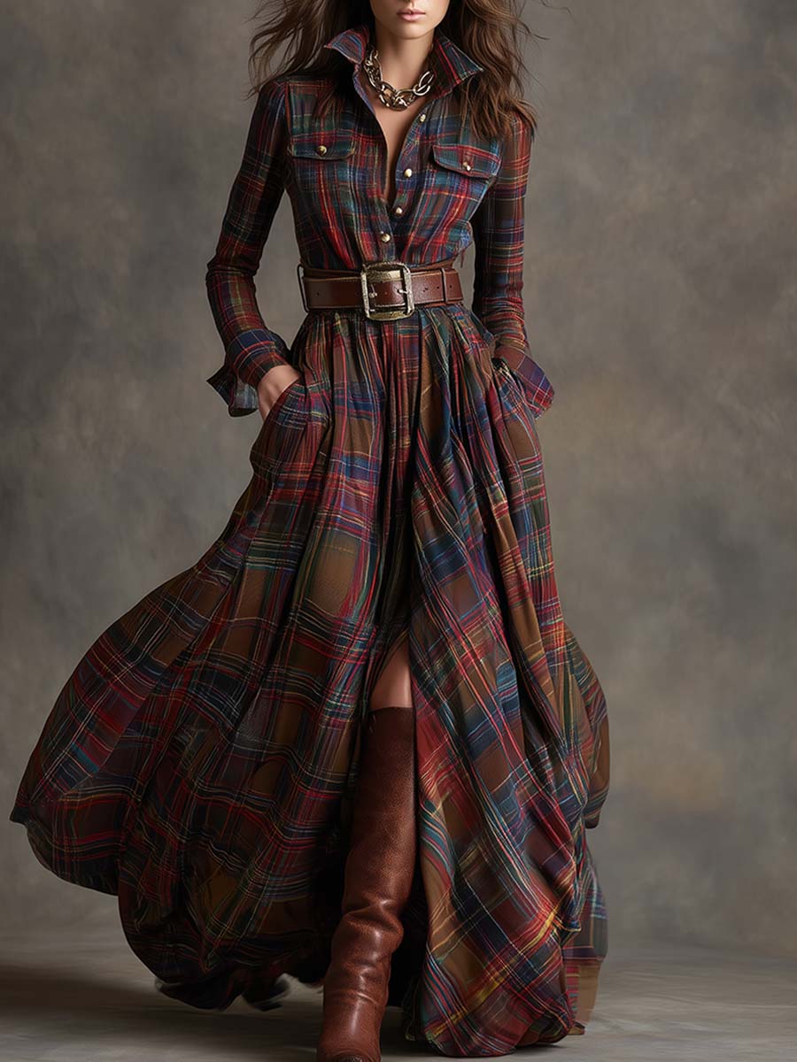 AMY | CLASSIC ELEGANT SHIRT DRESS