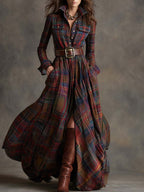 AMY | CLASSIC ELEGANT SHIRT DRESS