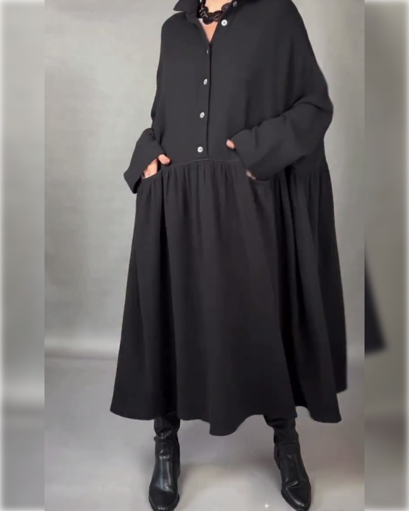 VIVIAN | OVERSIZED A-LINE DRESS
