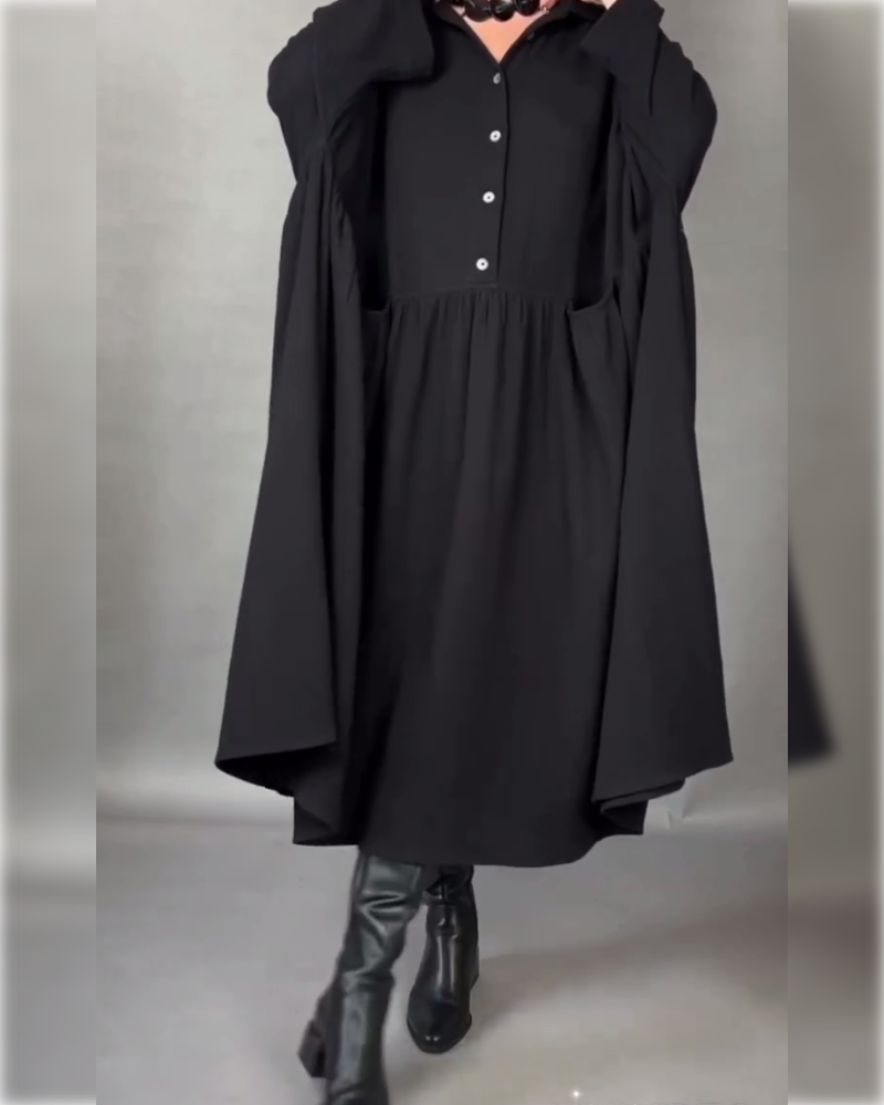 VIVIAN | OVERSIZED A-LINE DRESS