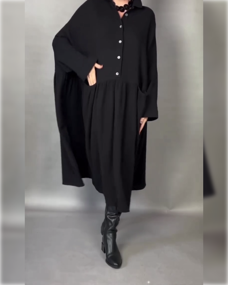VIVIAN | OVERSIZED A-LINE DRESS
