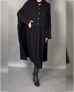 VIVIAN | OVERSIZED A-LINE DRESS