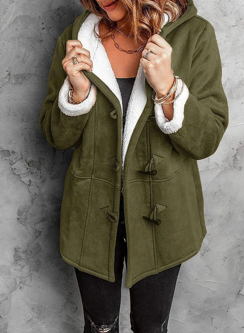 DELANEY | HOODED TOGGLE WINTER COAT