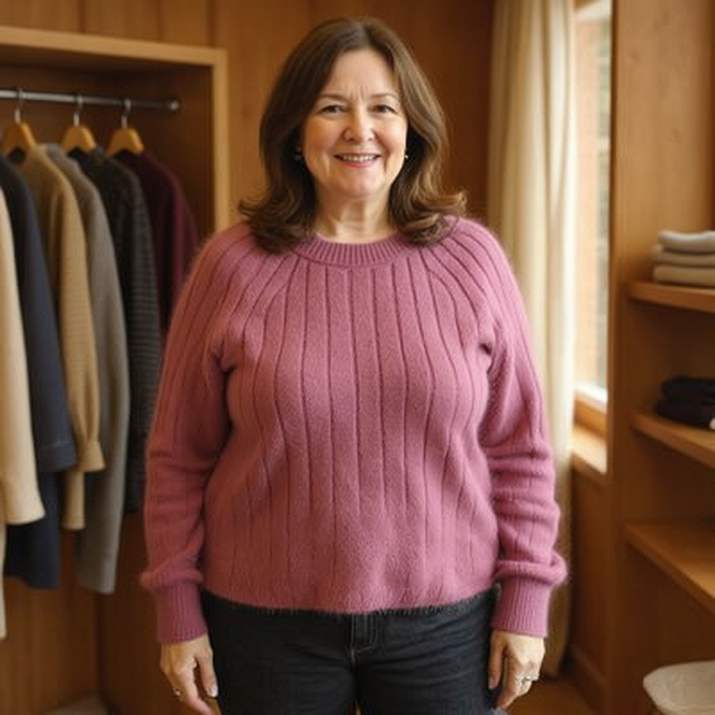 Blair | Soft Ribbed Sweater