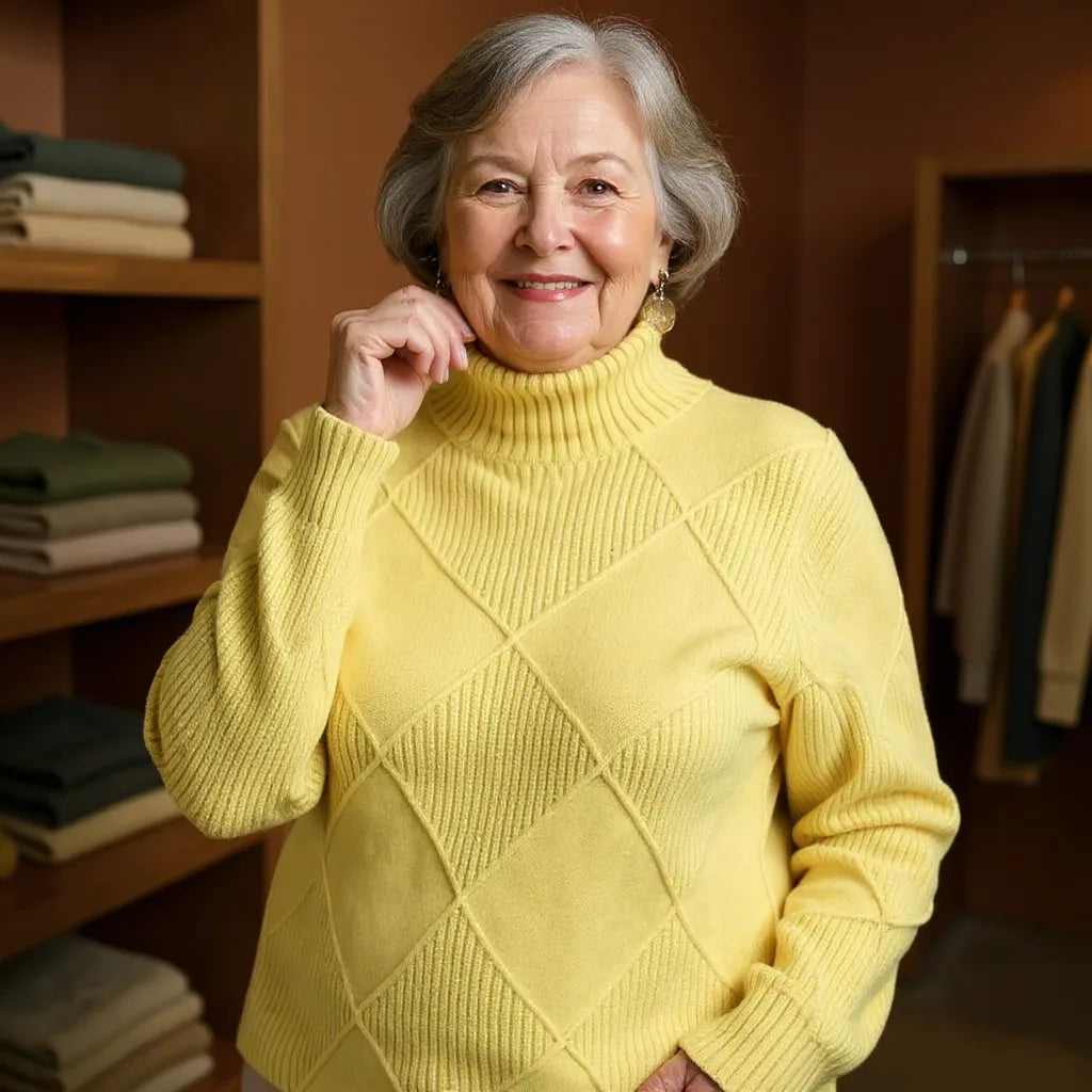 Kinsley | Vibrant Glow Sweater