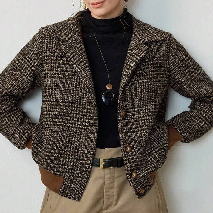 BLYTHE | CROPPED TWEED JACKET
