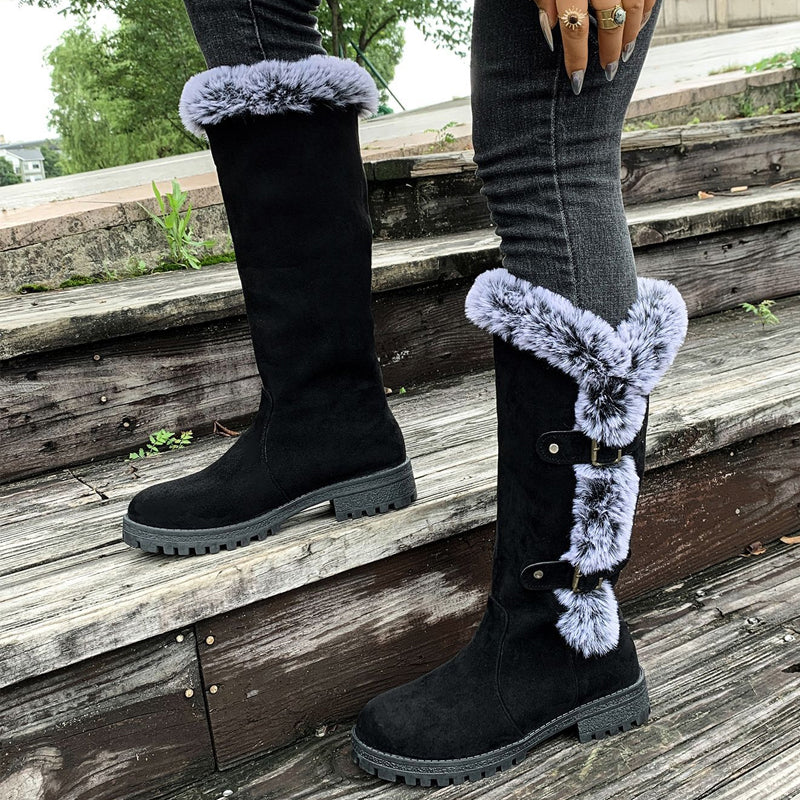 Elizabeth™ | Elegant Non-Slip Snow Boots